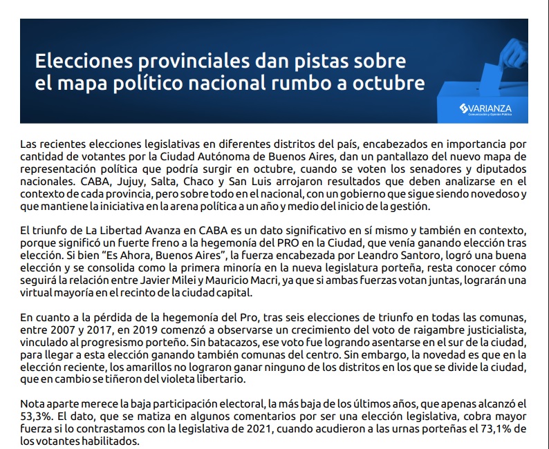 Miniatura informe elecciones